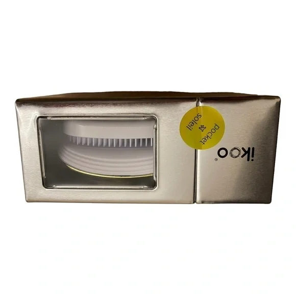 IKOO BRUSH - Detangling Brush:  METALLIC COLLECTION - Picture 2 of 3